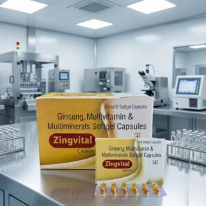 Zingvital Capsules